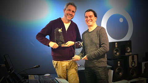 Avid Pro Tools  Console Award